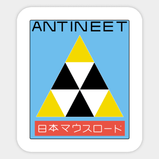 Antineet Sticker